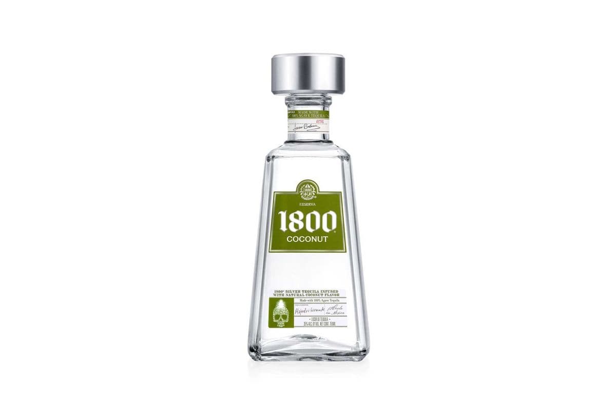 1800 Coconut Tequila (750 ml) (1 x 750ml)