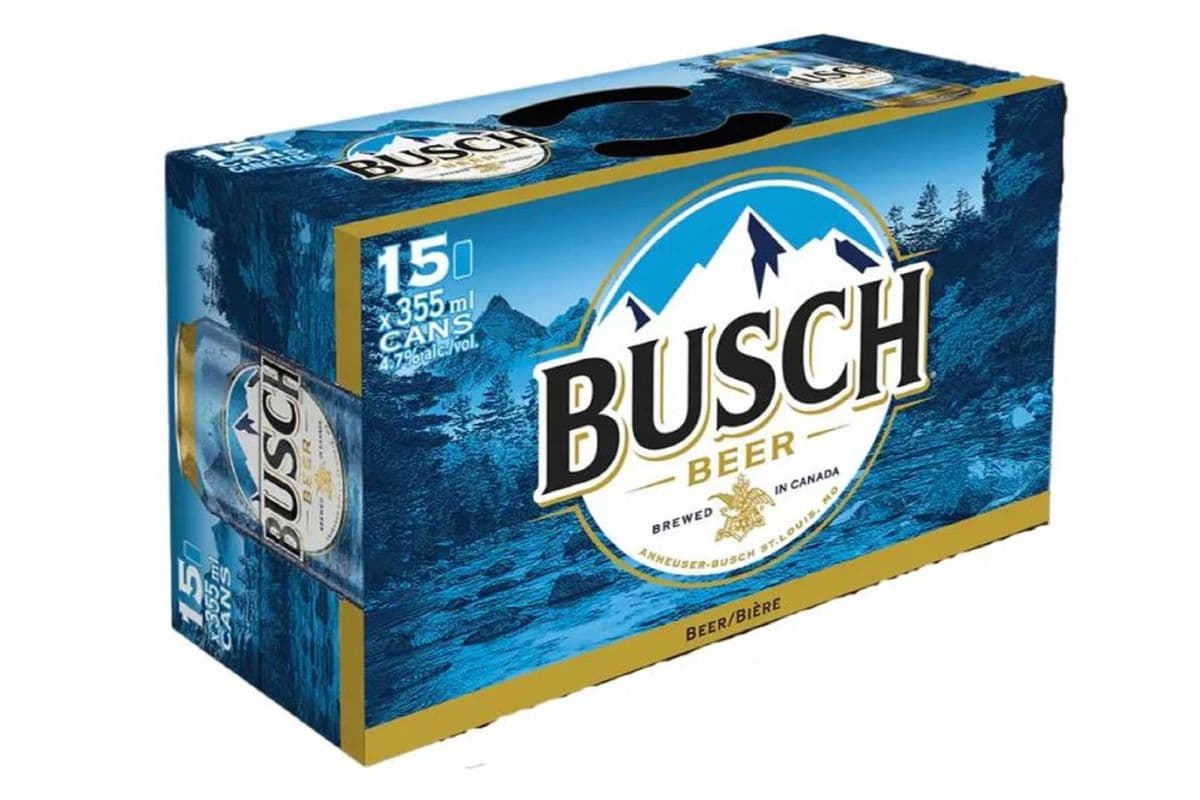 BUSCH LAGER (15 x 355 ML)