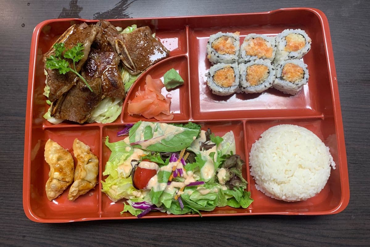 78. Beef Short Rib Bento Box
