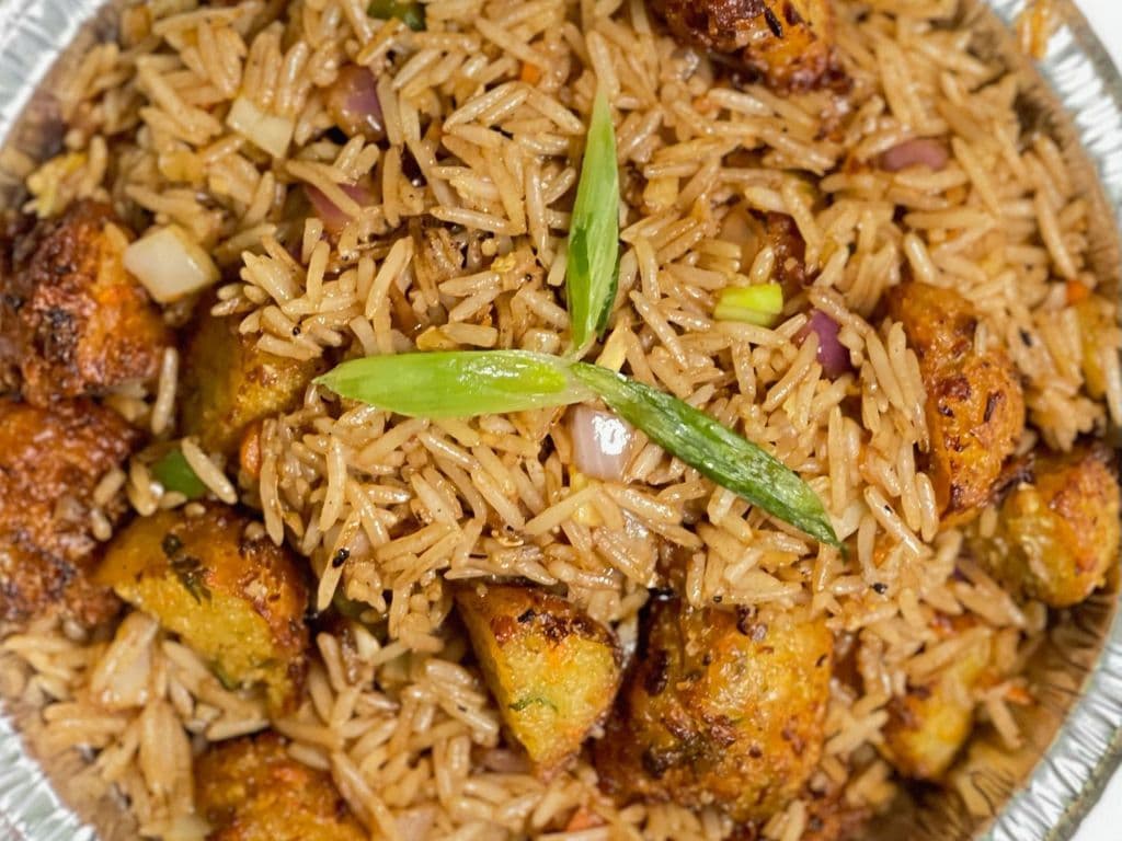 Manchurian Rice