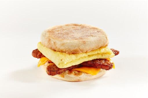 Tempeh Bacon + JUST Egg English Muffin / Tempeh Bacon + JUST Egg - EM