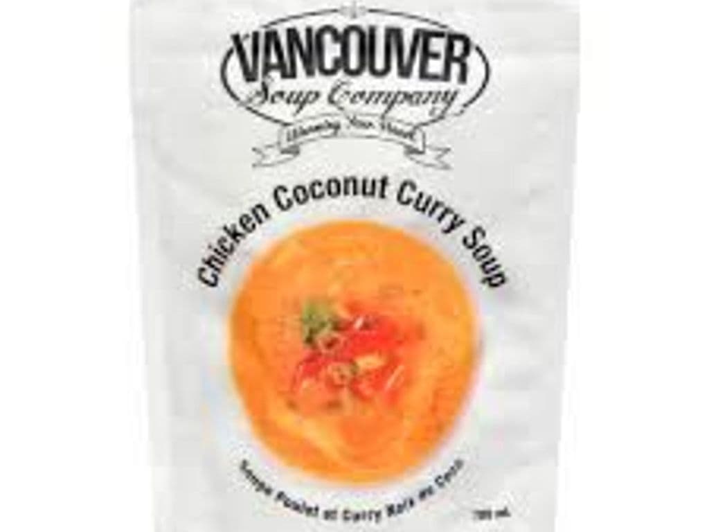 (TOP SELLER) VANCOUVER SOUP CHICKEN COCONUT CURRY (LOCAL BC)