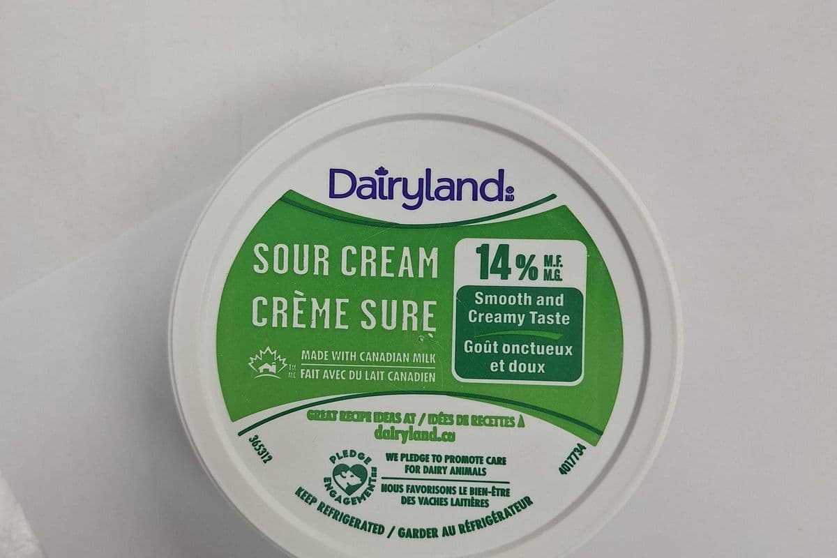 Dairyland Sour Cream (250 ml) - $ 4.99