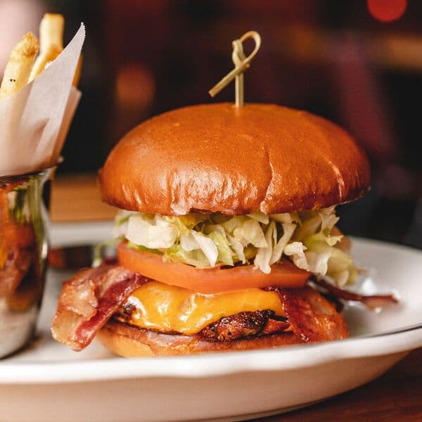 BLACKENED CHICKEN CHEDDAR CLUB