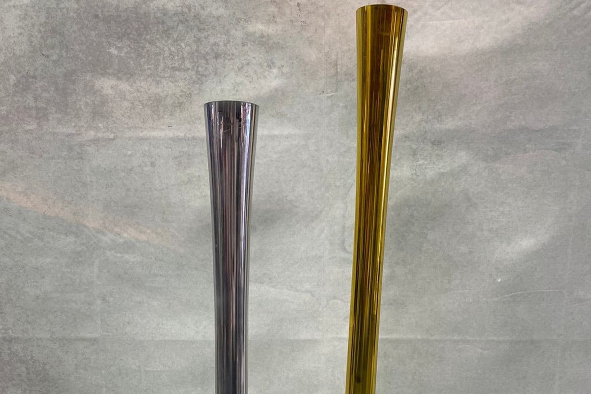 Tall Trumpet Vase