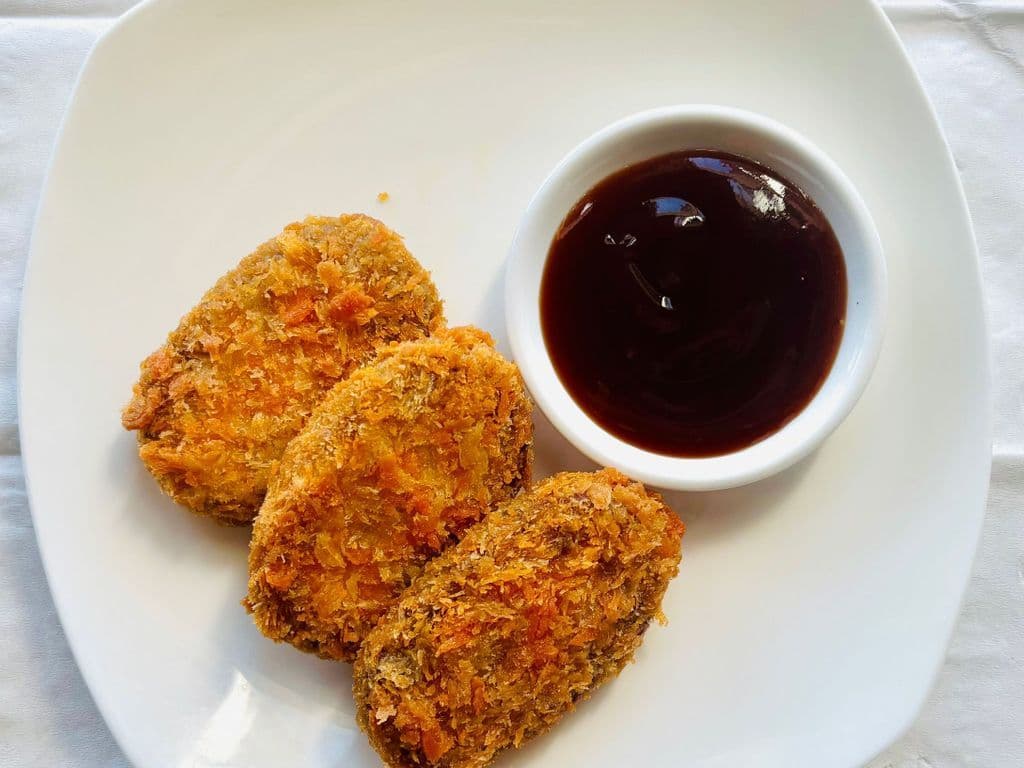 Taro Tempura 紫薯天妇罗