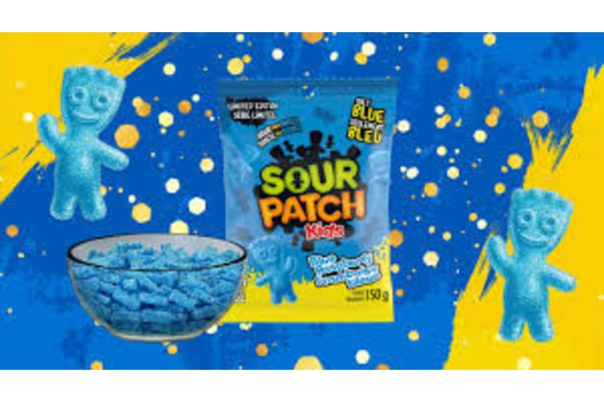 Maynards SPK blue raspberry (150g)