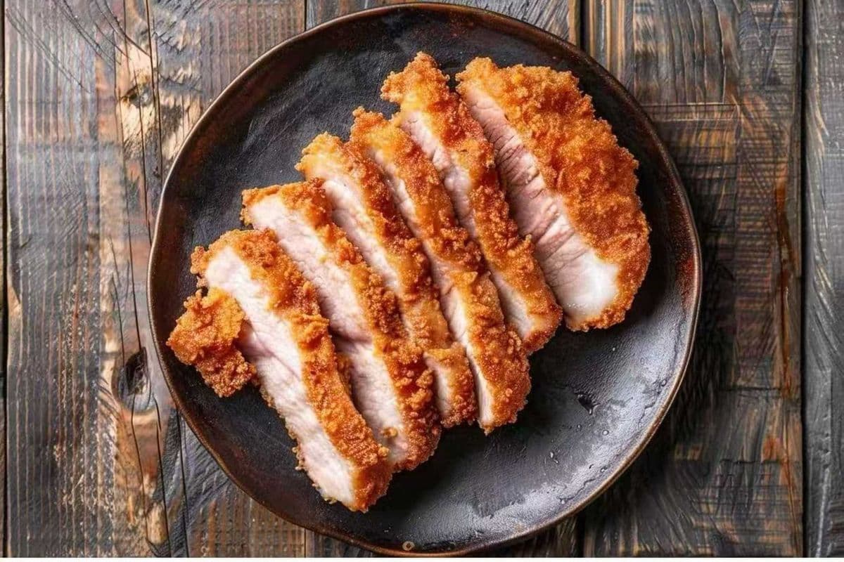 Deep Fried Pork Cutlet (Donkatsu)