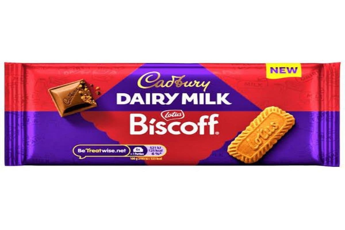 Cadbury Dairy Milk Lotus Biscoff