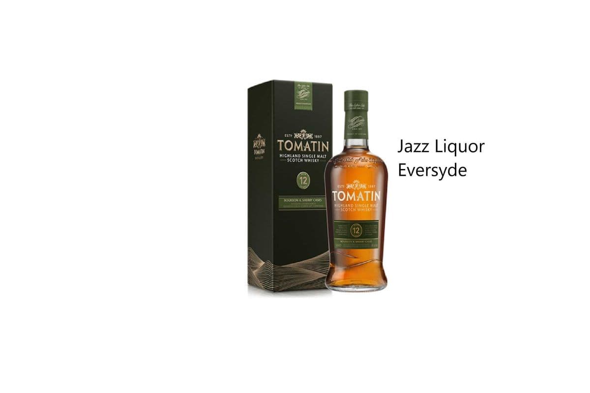 TOMATIN 12 YEAR HIGHLAND SINGLE MALT (1 x 750ML)