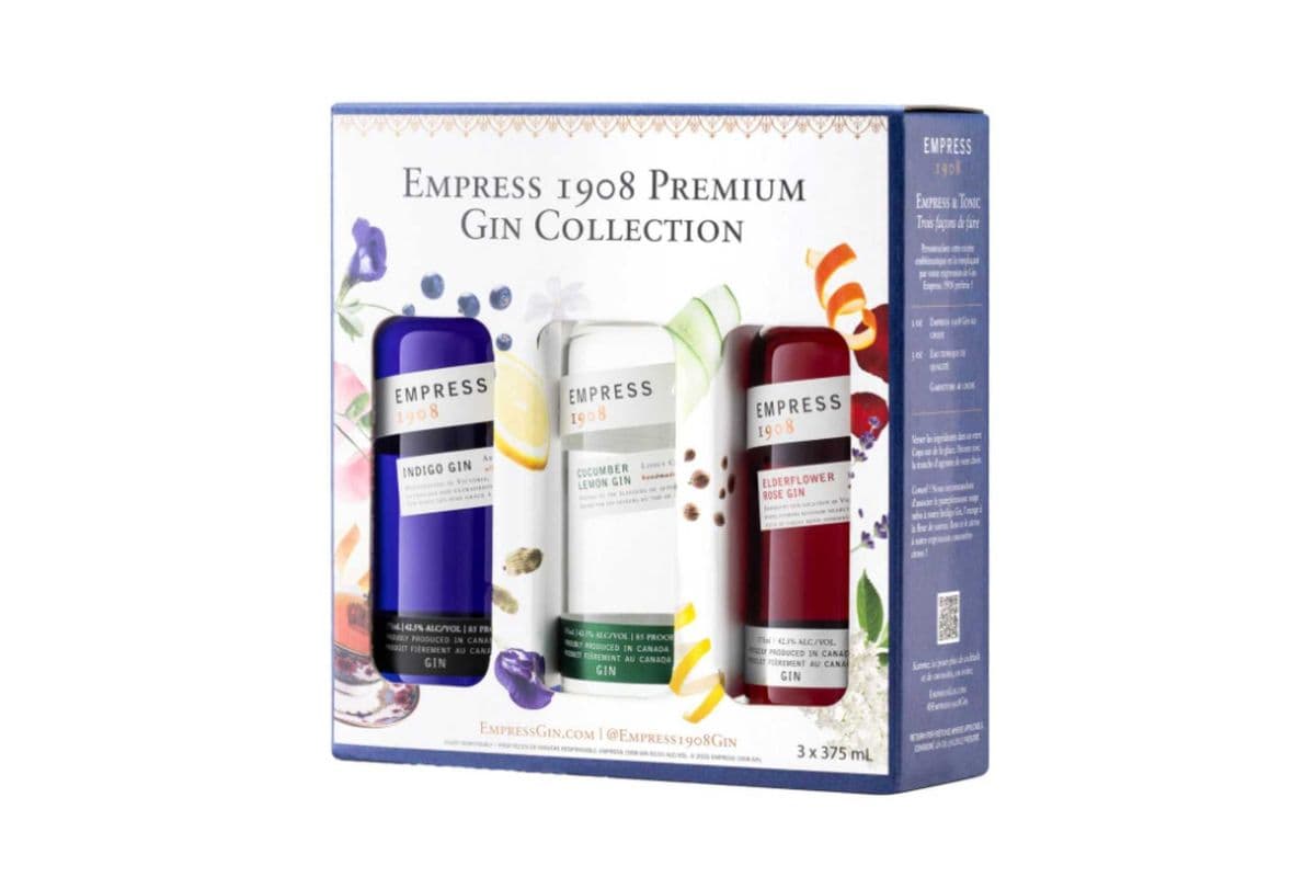 Empress 1908 Premium Gin Collection (3 x 375ml)