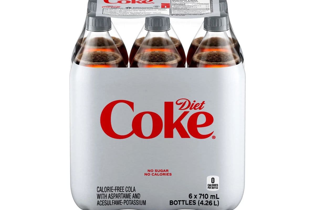 Coke Diet, 710 ml (Paquet de 6 / 6 Pack)
