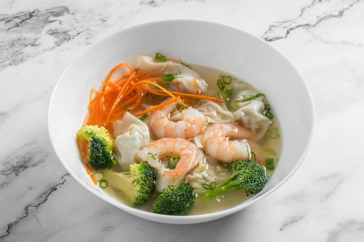 5. Wonton Soup