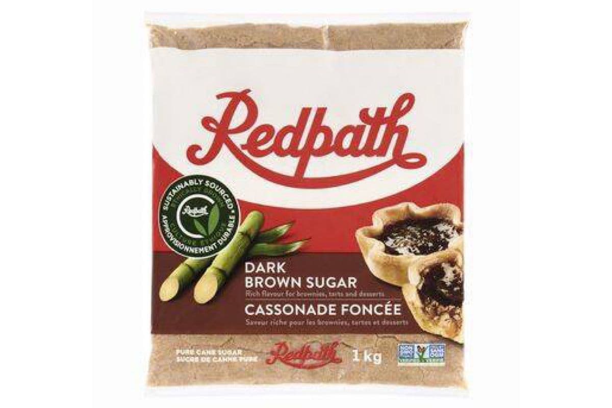 Redpath - Sucre Cassonade Foncée / Dark Brown Sugar (1 Kg)