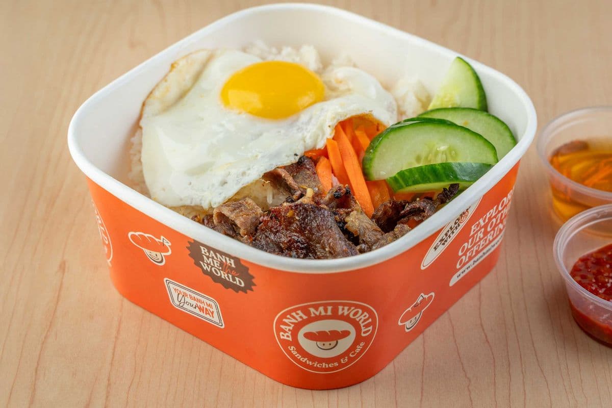 Five Spice BBQ Pork - Rice Bowl