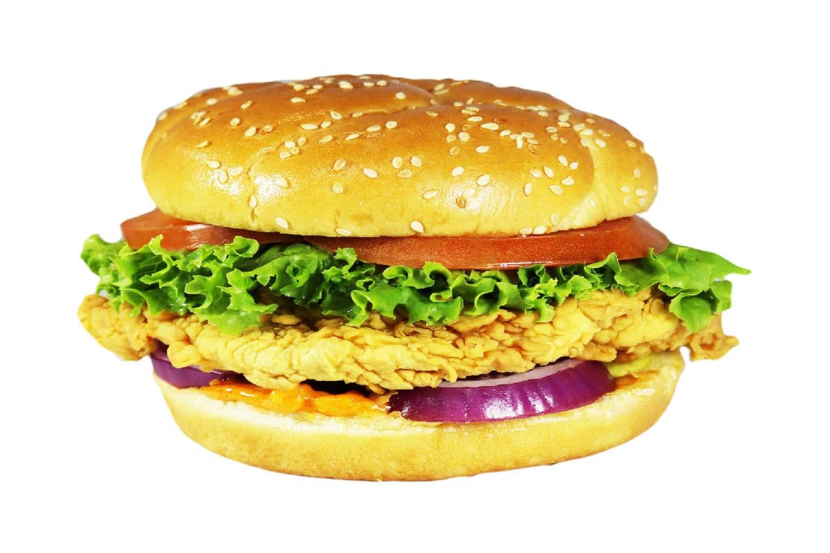 Fillet-O-Fire Burger