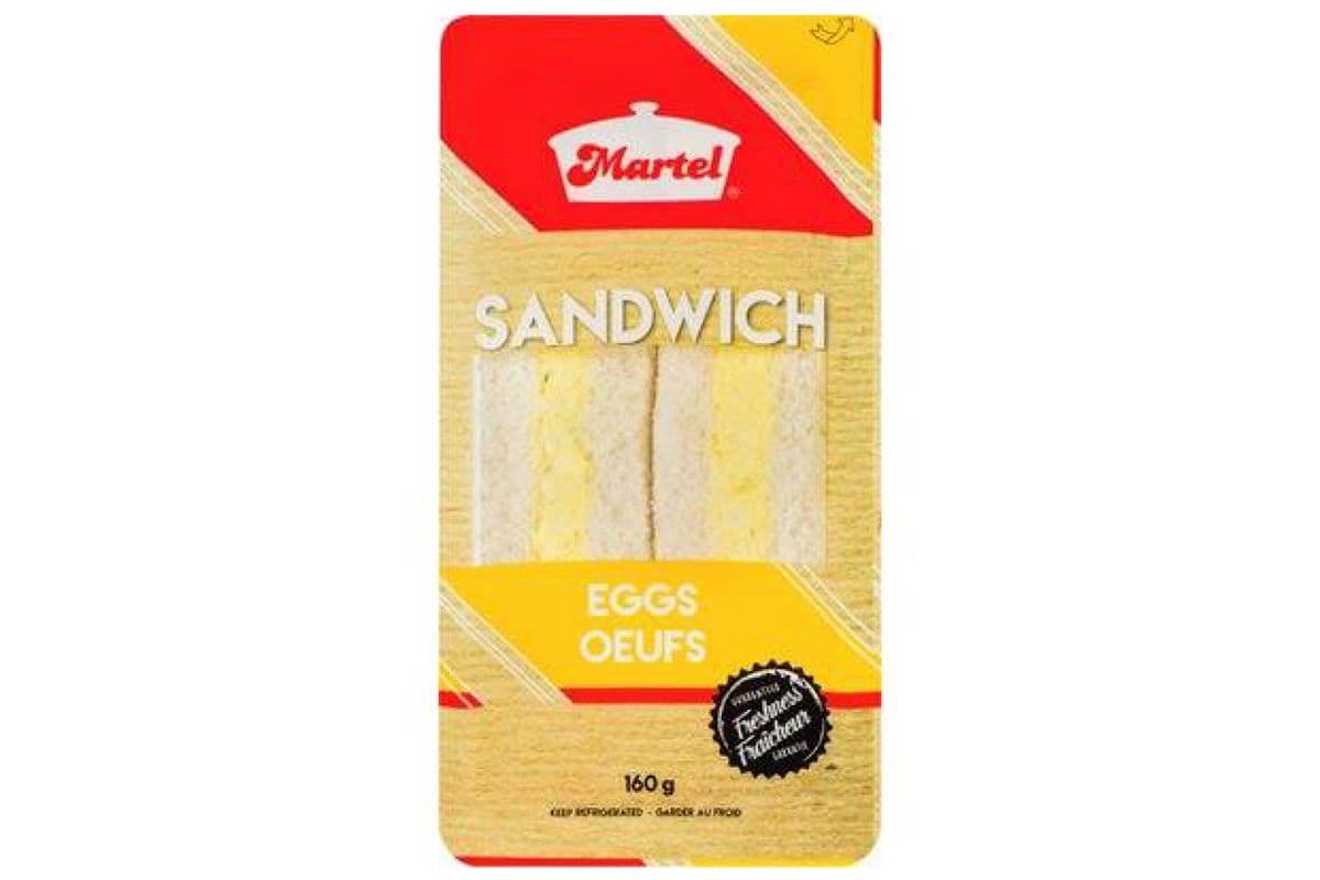 Martel - Sandwich Oeufs / Eggs Sandwich