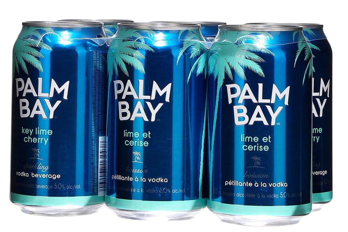 PALM BAY LIME CHERRY 6 CANS (6 x 355 ML)