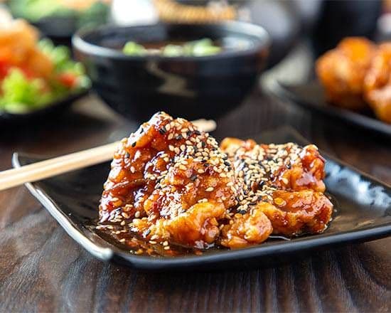 Boeuf au sésame / Sesame Beef