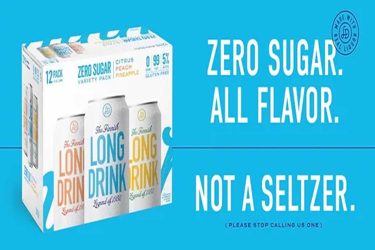 141680. The FINNISH LONG DRINK ZERO SUGAR VARIETY PK (1 x 12pc)