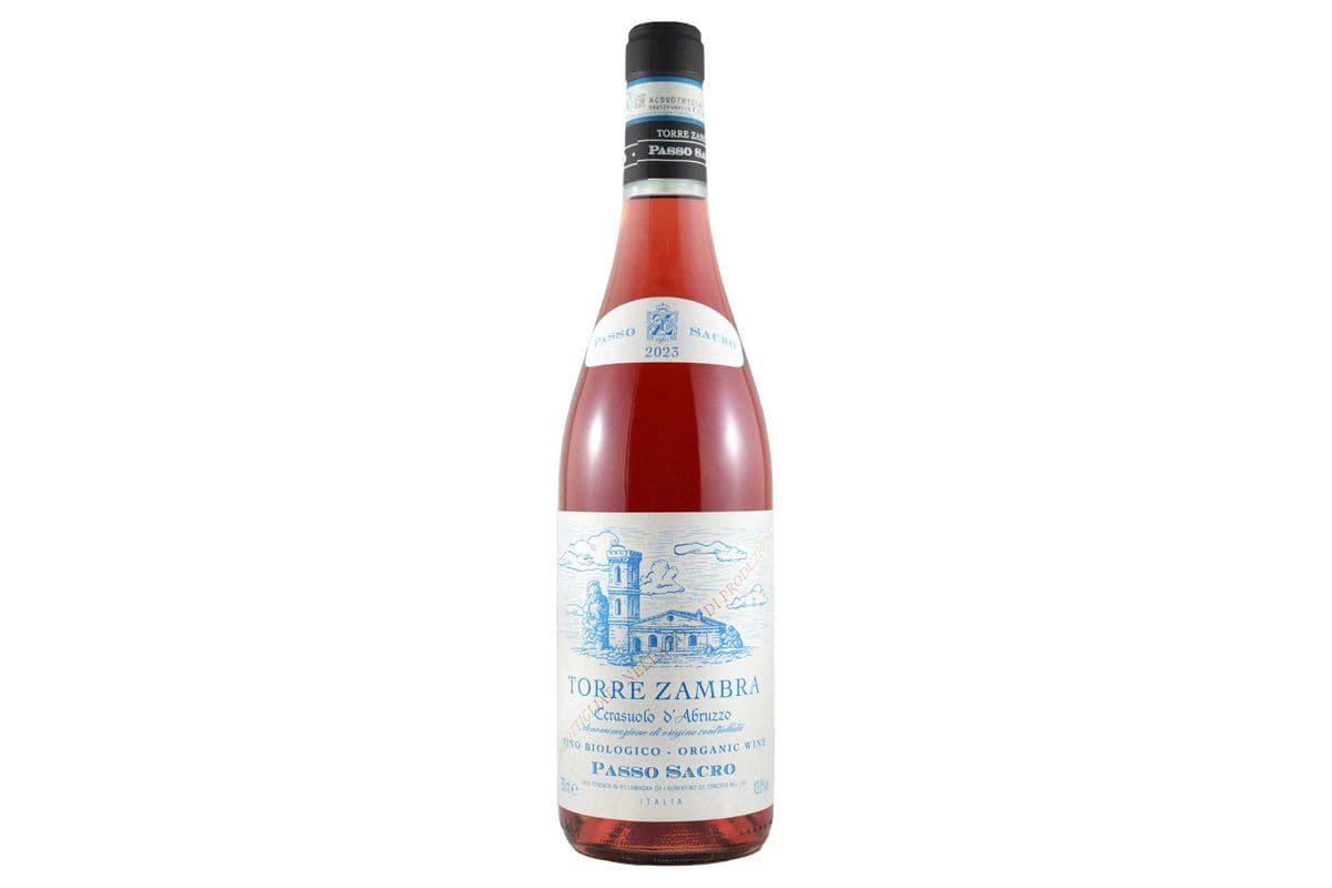 Torre Zambra Cersuolo d'Abruzzo Rose Passo Sacro (1 x 750ml)