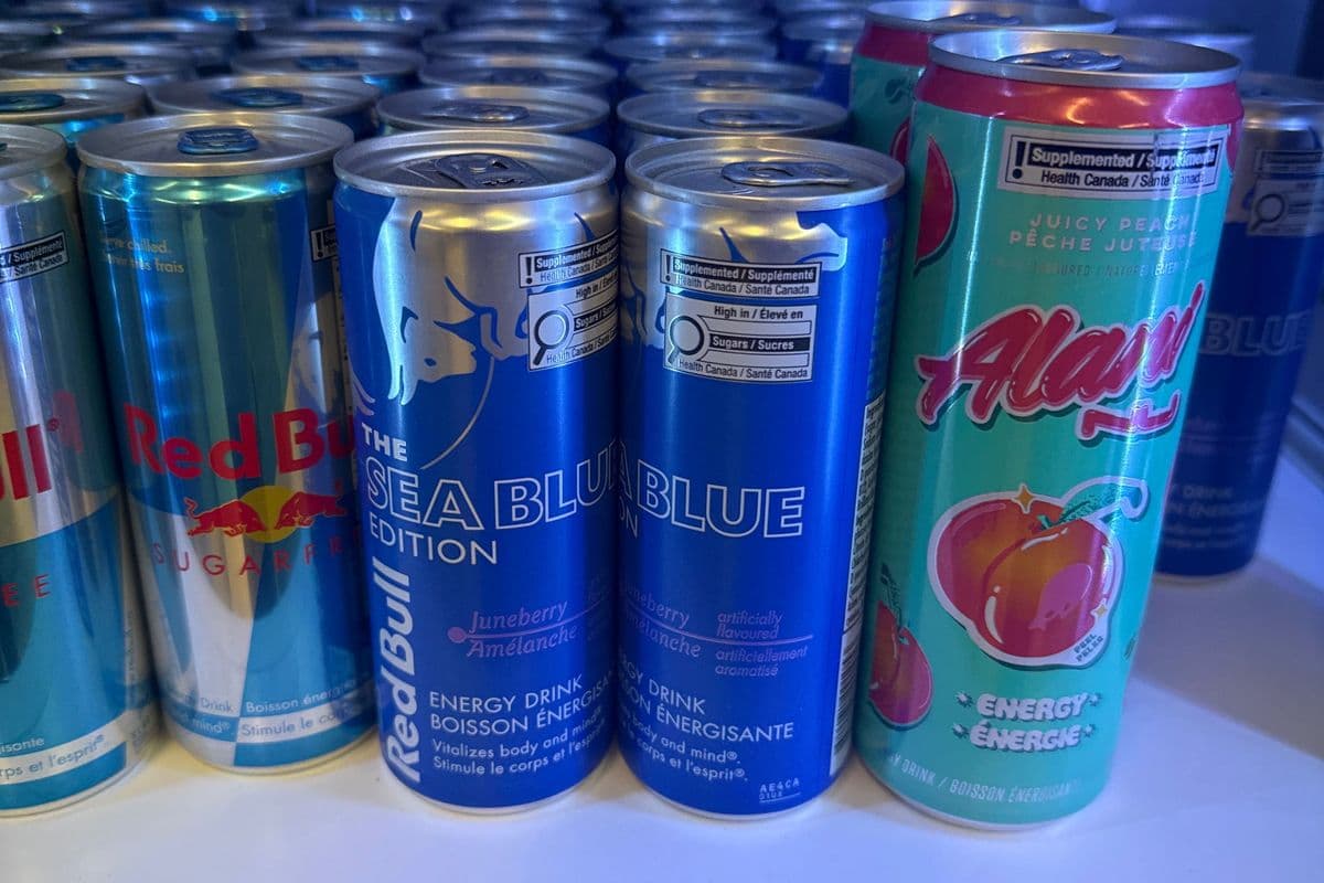 Red bull sea blue (250ml)