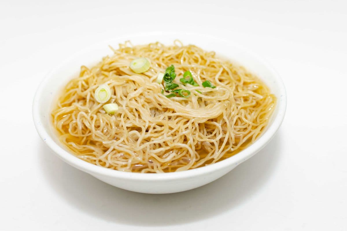 184 Plain Noodle in Soup 凈湯麺