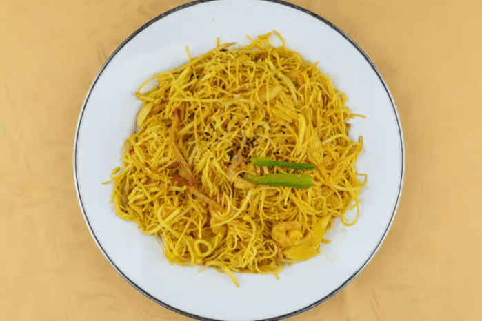 71. Singapore Rice Noodles(spicy)