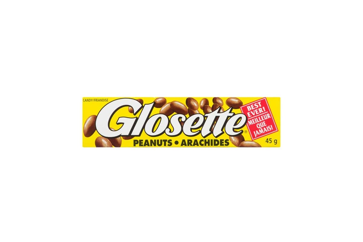 Hersheys Glosette Peanuts 45g RS