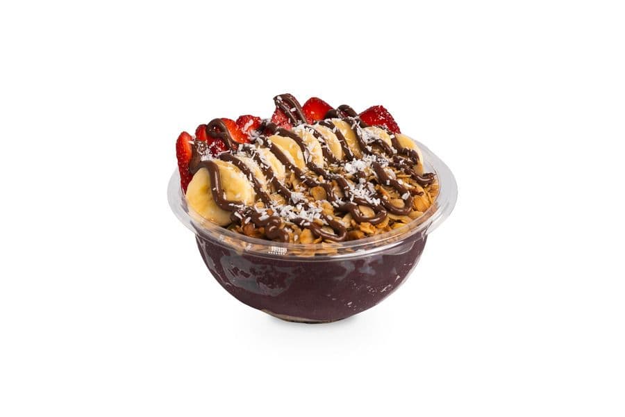 Holy Hazelnut Acai Bowl