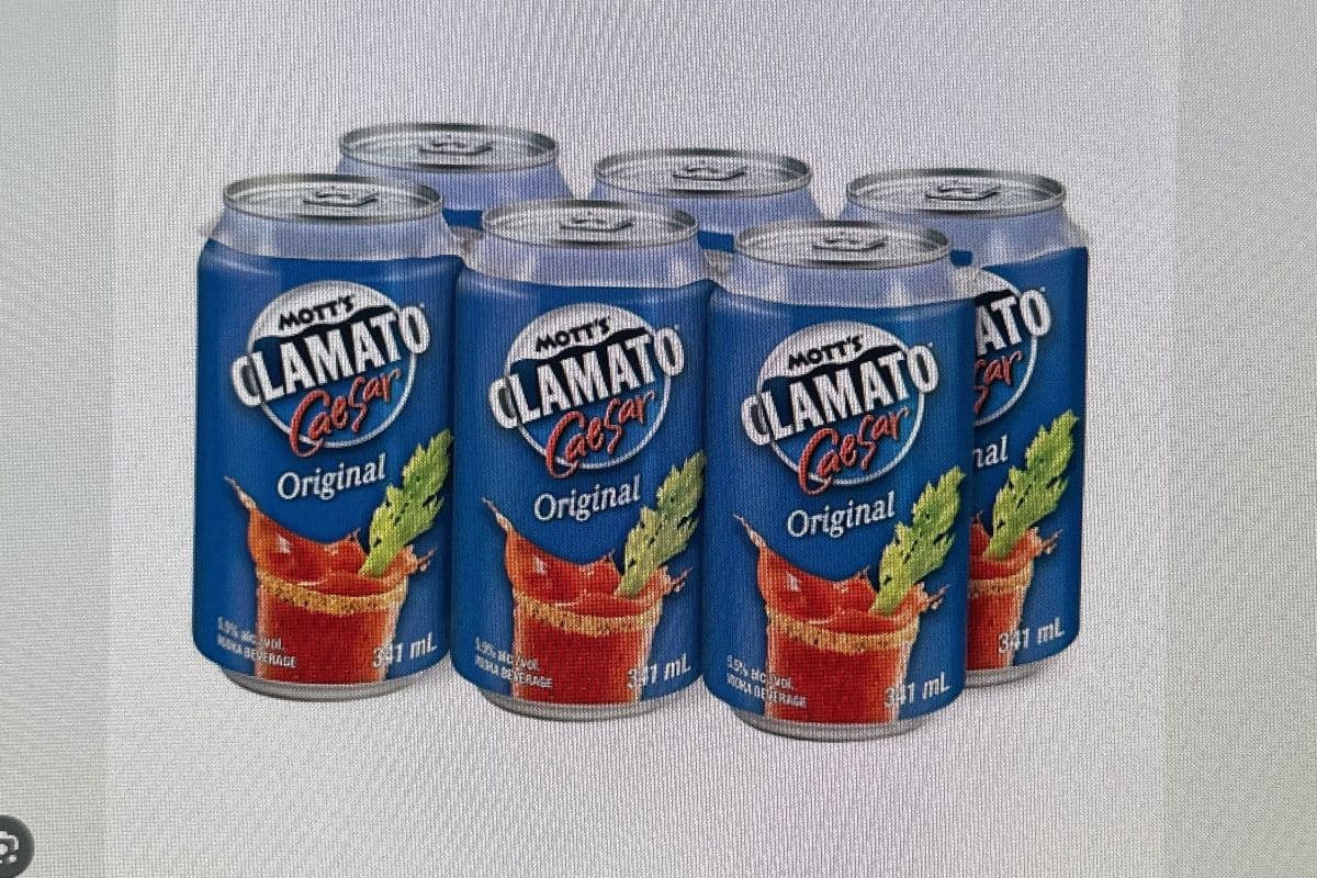 Mott's Clamato Original Clamato (6 x 355)