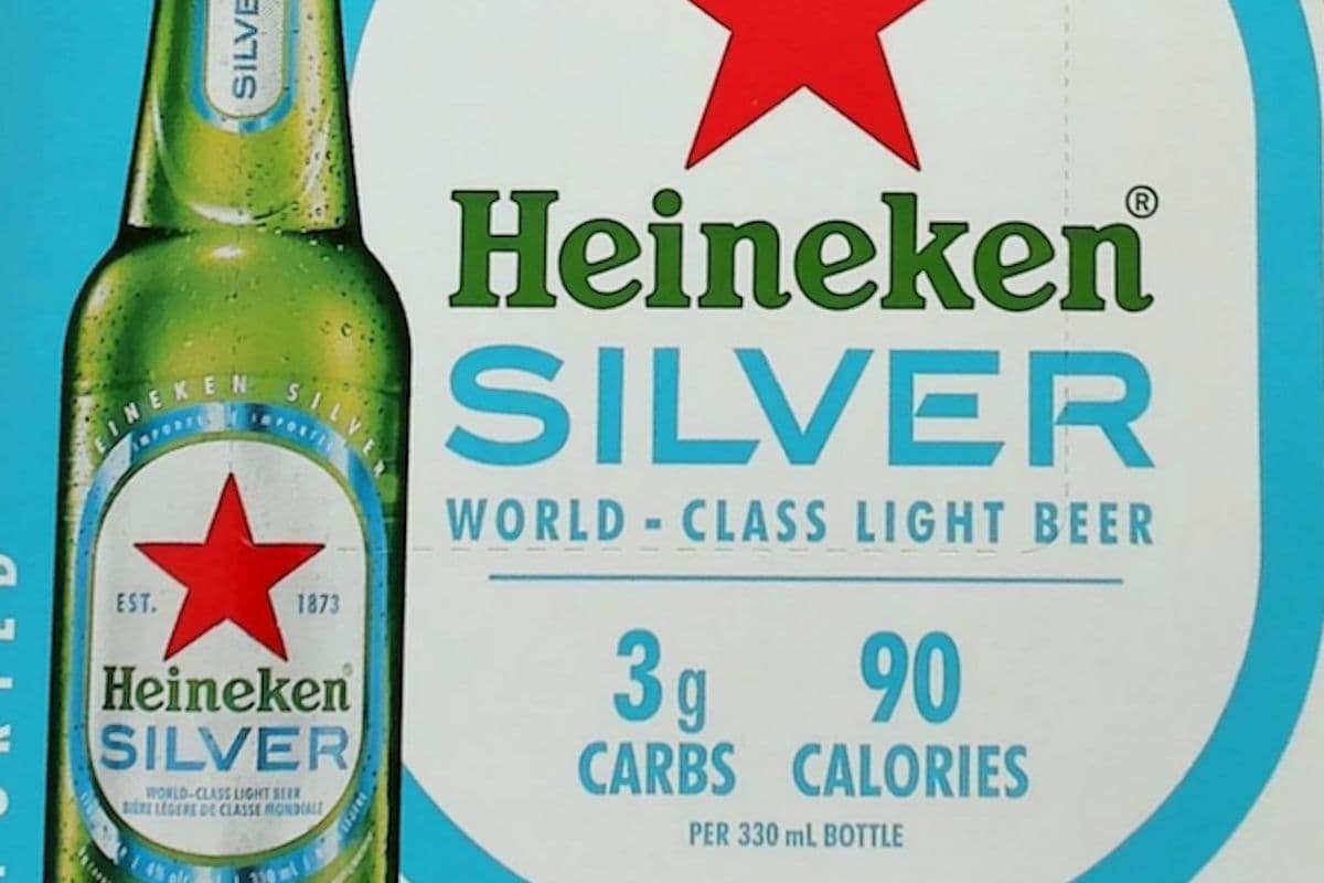 HEINEKEN SILVER (12 BOTTLES) 330ML (12 x 330ML)