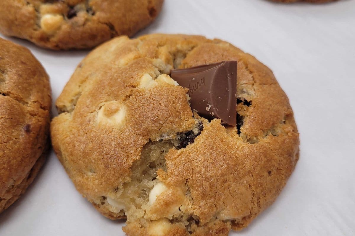 Caramilk Cookie