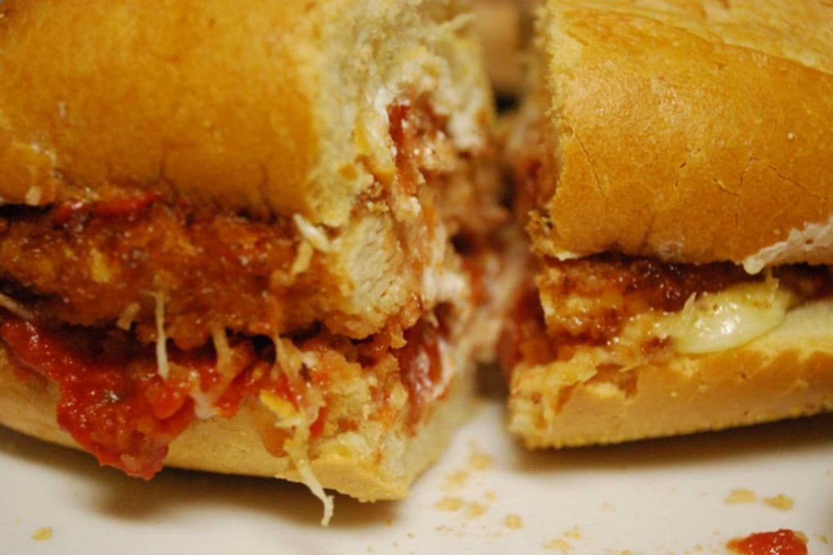 Chicken on a Bun