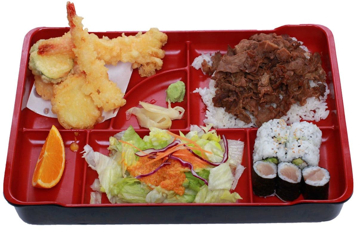 Beef Syogayaki Box