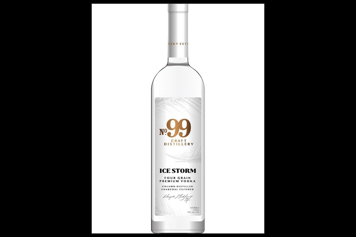 NO.99 ICE STORM PREMIUM VODKA (1 x 750ML)