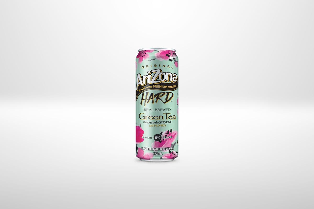 Arizona Hard Green Tea (1 x 473 ml)