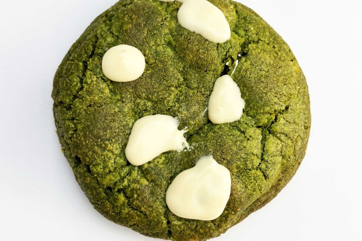 Matcha White Chocolate Cookie
