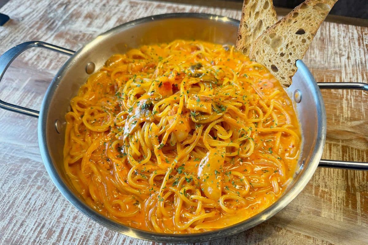 Rosé Cream Pasta (Only Noodle)｜로제 크림 파스타