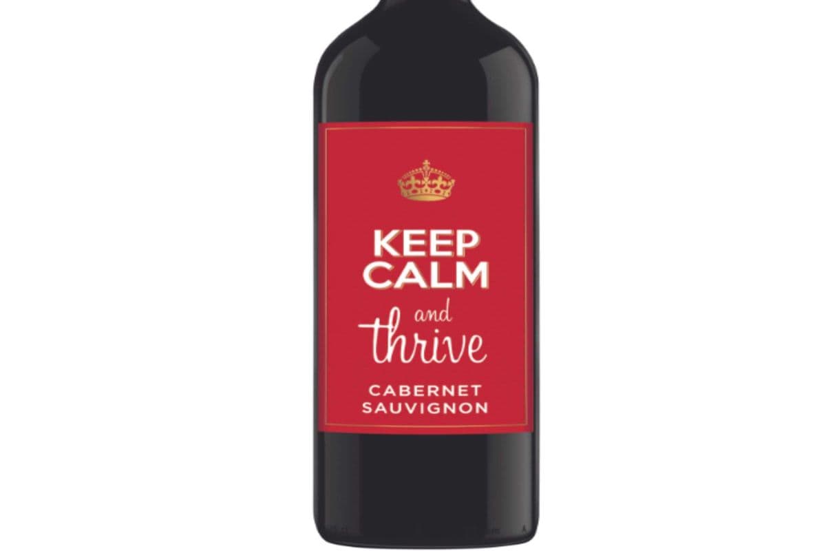 KEEP CALM THRIVE CAB SAV 750ML (1 x 750 ML )