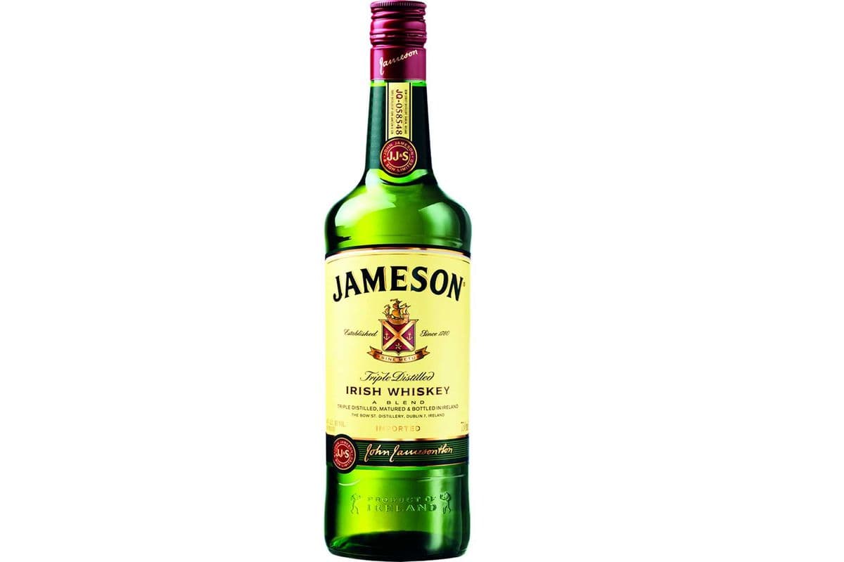 Jameson Irish Whiskey (1 x 750 ml)