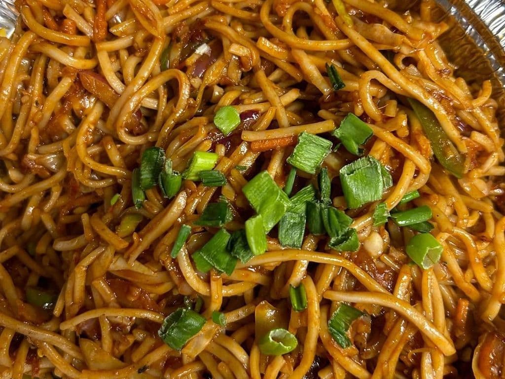 Schezwan Noodles