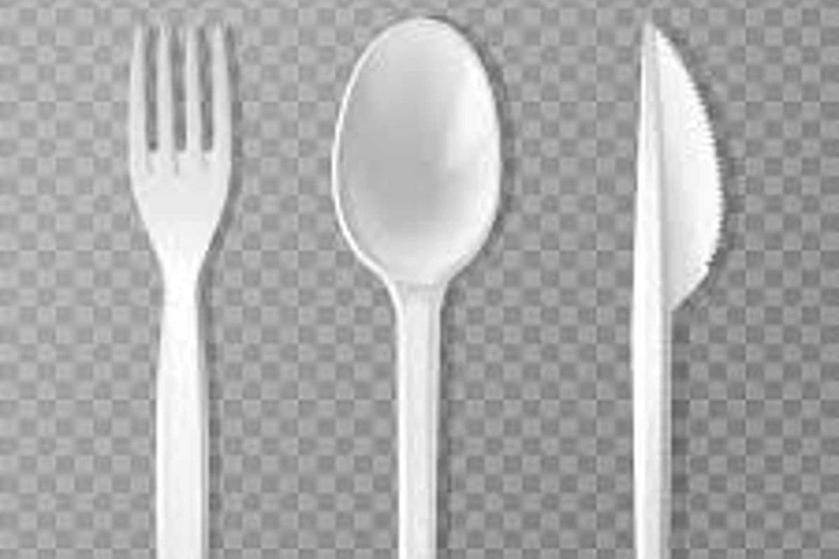 Number of Plastic Cutlery