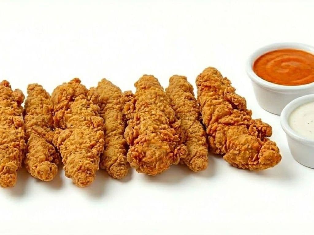 8 Piece Crispy Tenders -Box