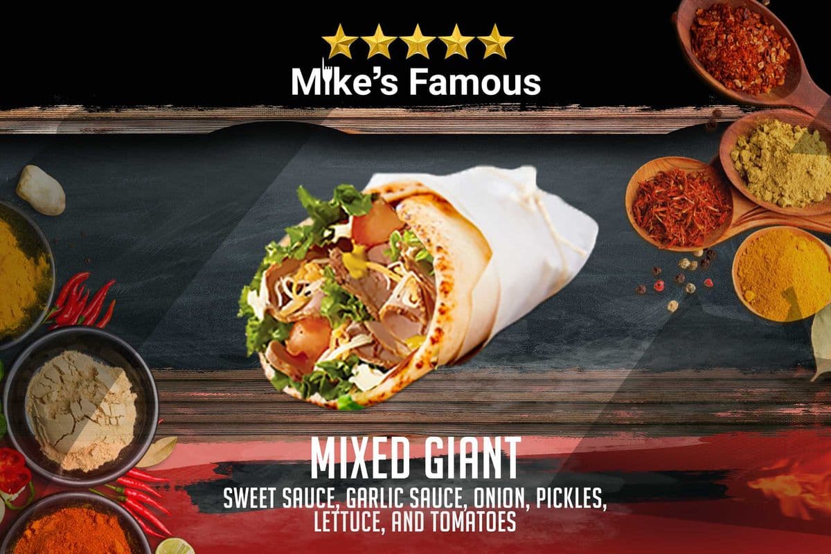 Giant Mixed Donair