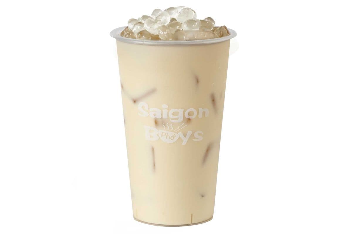 Jasmine Green milk Tea