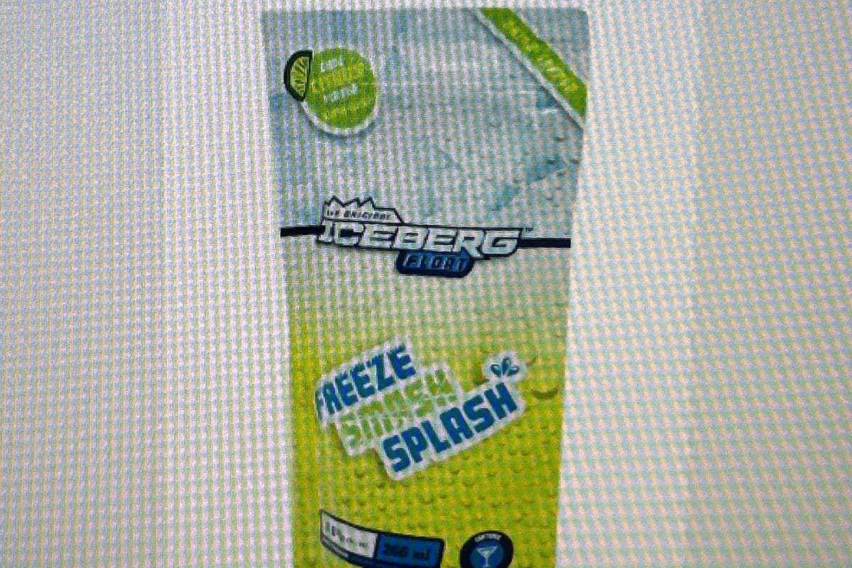 Original Iceberg Float Frozen Pouches (1 x 266 ml)