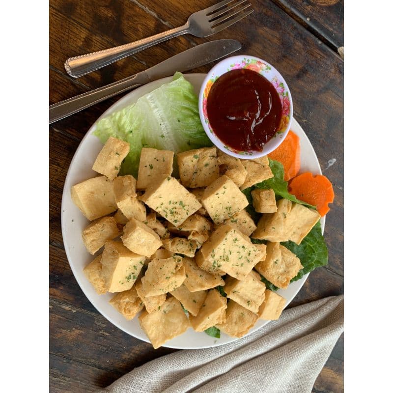 5. Fried Tofu