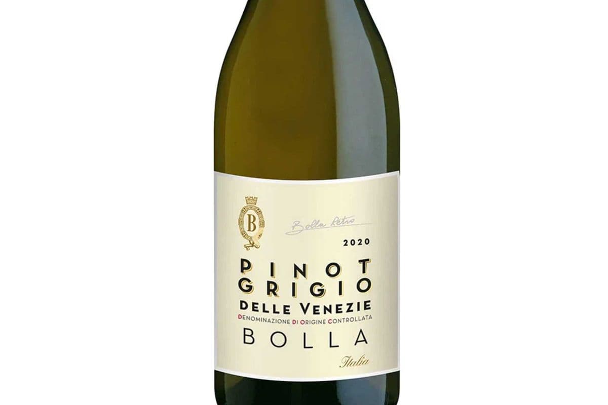 Bolla Pinot Grigio 750 ml (1 x 750ml)