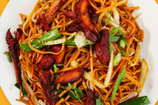 Tandoori Chicken Chowmein